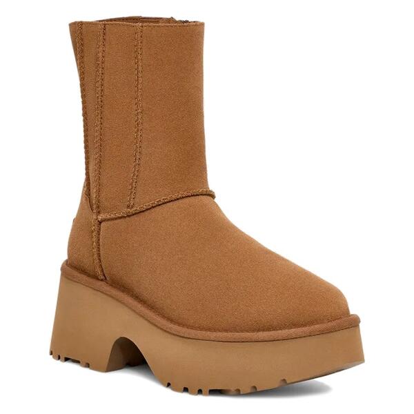 Γυναικεία Μποτάκια Ugg Classic Twin Sea Chestnut 1158313-CHE
