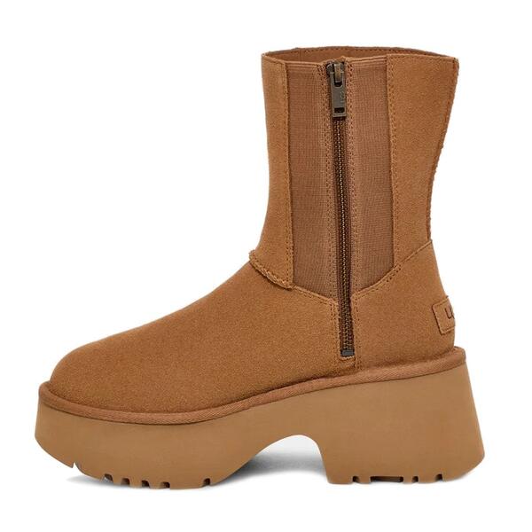 Γυναικεία Μποτάκια Ugg Classic Twin Sea Chestnut 1158313-CHE