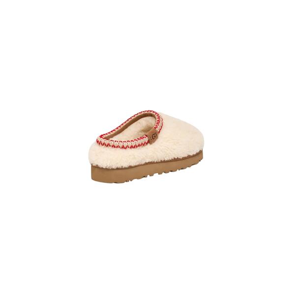 Γυναικείες Παντόφλες Ugg Tasman Maxi Curly Natural 1158356-NAT