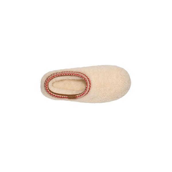 Γυναικείες Παντόφλες Ugg Tasman Maxi Curly Natural 1158356-NAT
