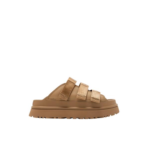 Γυναικεία Σανδάλια Ugg GoldenGlow Slide Dark Sand 1167430-DND