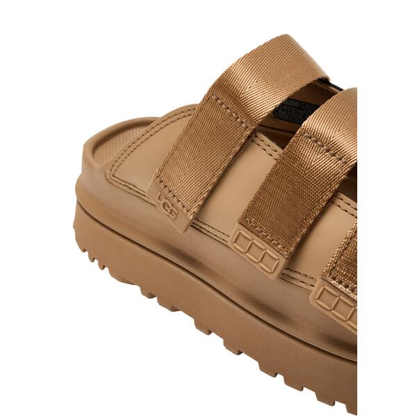 Γυναικεία Σανδάλια Ugg GoldenGlow Slide Dark Sand 1167430-DND