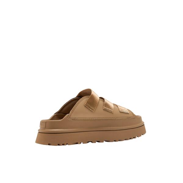 Γυναικεία Σανδάλια Ugg GoldenGlow Slide Dark Sand 1167430-DND