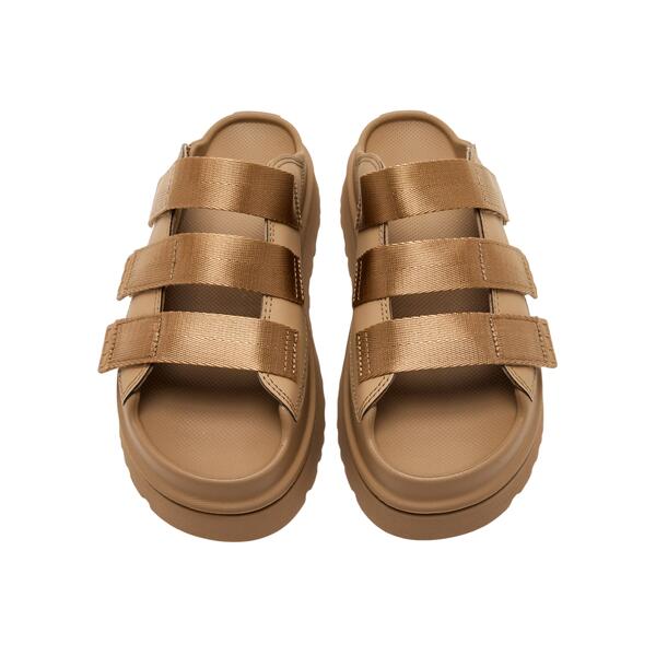 Γυναικεία Σανδάλια Ugg GoldenGlow Slide Dark Sand 1167430-DND