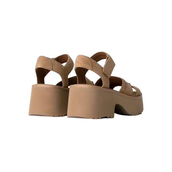 Γυναικεία Σανδάλια Ugg New Heights Ankle Strap Mustard Seed 1167475-MDSD