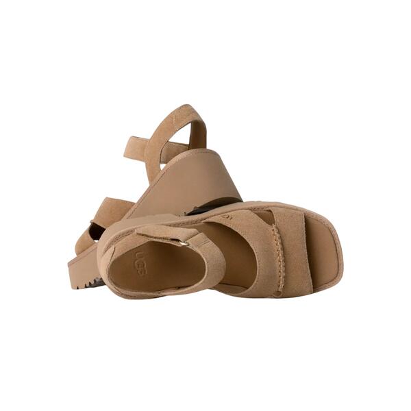 Γυναικεία Σανδάλια Ugg New Heights Ankle Strap Mustard Seed 1167475-MDSD