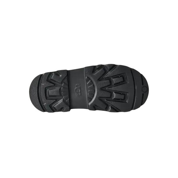 Ανδρικά Μποτάκια UGG Chelsea Lug Leather Black 1172990-BLK