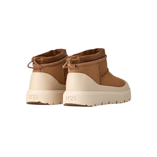 Ανδρικά Μποτάκια UGG Cl Ultra Mini Weather Hybrid Chestnut / Whitecap 1174196-CWTC