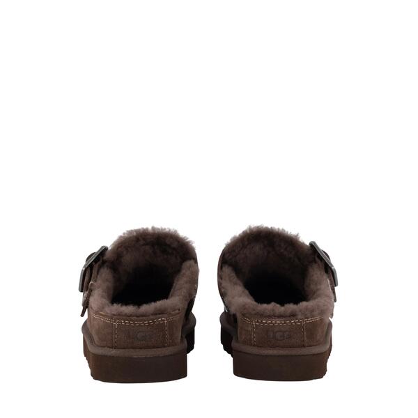 Γυναικεία Τσόκαρα Ugg Goldenstar Evelina Clog Burnt Cedar- 1180251-BCDR