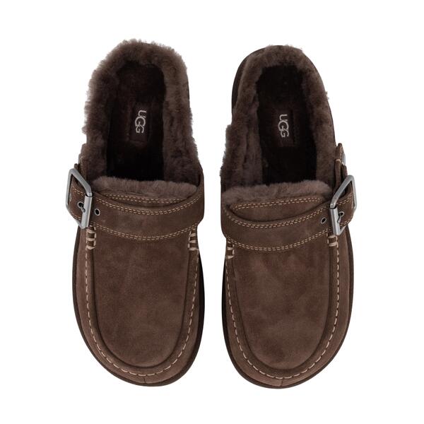 Γυναικεία Τσόκαρα Ugg Goldenstar Evelina Clog Burnt Cedar- 1180251-BCDR
