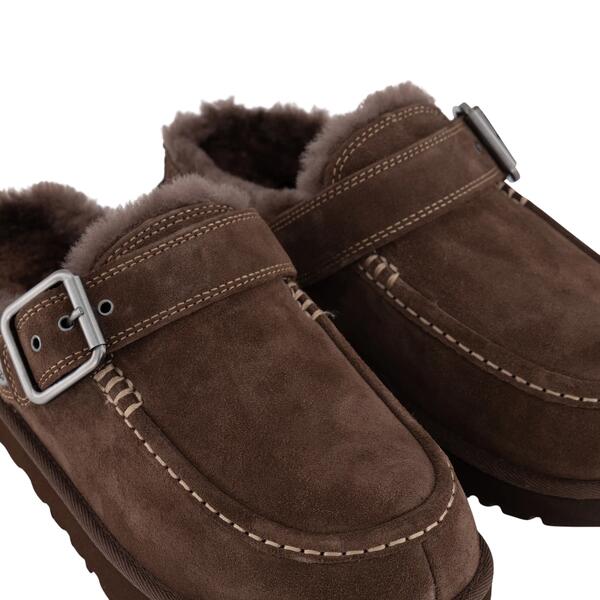 Γυναικεία Τσόκαρα Ugg Goldenstar Evelina Clog Burnt Cedar- 1180251-BCDR