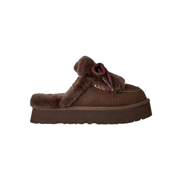Γυναικείες Παντόφλες Ugg Disquette Heritage Burnt Cedar- 1180360-BCDR