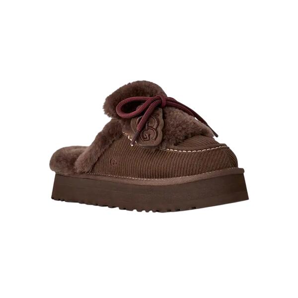 Γυναικείες Παντόφλες Ugg Disquette Heritage Burnt Cedar- 1180360-BCDR