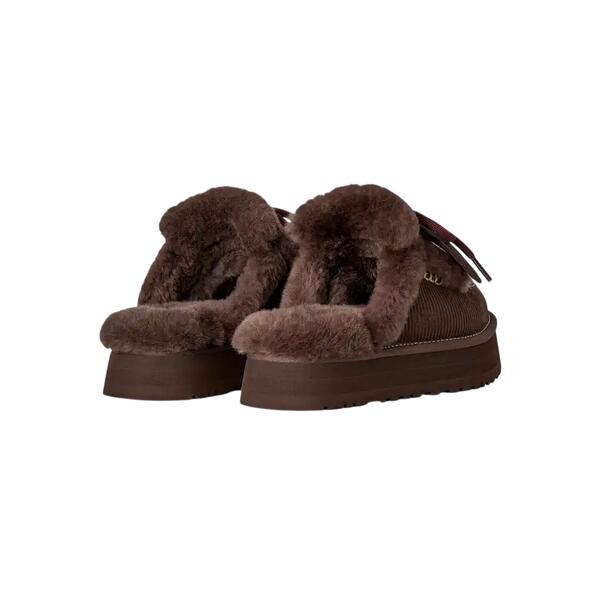 Γυναικείες Παντόφλες Ugg Disquette Heritage Burnt Cedar- 1180360-BCDR
