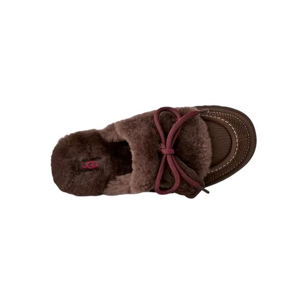 Γυναικείες Παντόφλες Ugg Disquette Heritage Burnt Cedar- 1180360-BCDR
