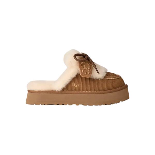 Γυναικεία Παντόφλες Ugg Disquette Heritage Chestnut 1180360-CHE