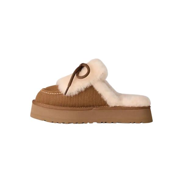 Γυναικεία Παντόφλες Ugg Disquette Heritage Chestnut 1180360-CHE