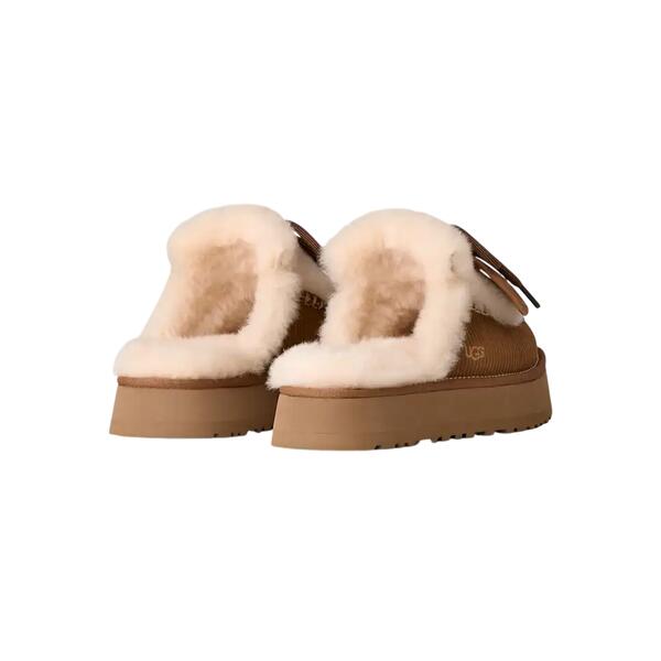 Γυναικεία Παντόφλες Ugg Disquette Heritage Chestnut 1180360-CHE