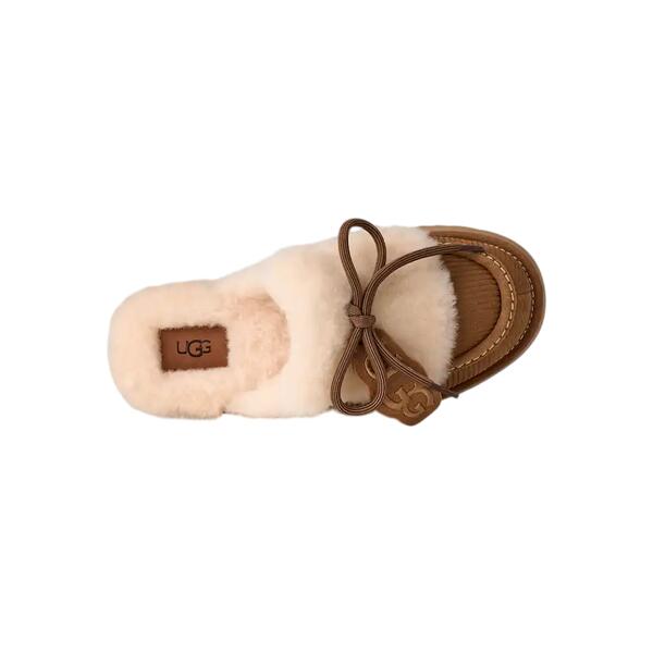 Γυναικεία Παντόφλες Ugg Disquette Heritage Chestnut 1180360-CHE