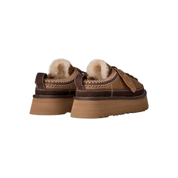 Γυναικείες Παντόφλες Ugg Heritage Lace-Up Slipper Chestnut 1180361-CHE