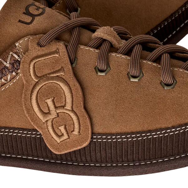 Γυναικείες Παντόφλες Ugg Heritage Lace-Up Slipper Chestnut 1180361-CHE