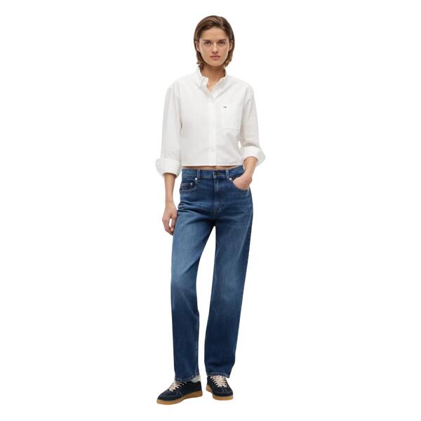 Γυναικείο Jean Tommy Jeans Lucy Mr Slim Bj0155 Denim Dark DW0DW23019-1BK32