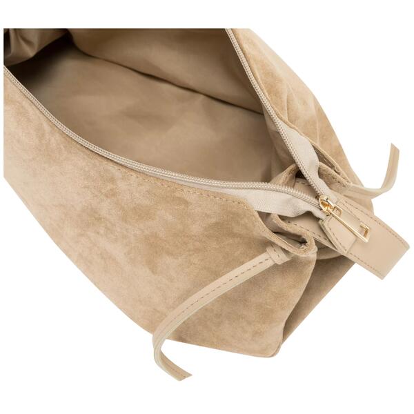 Γυναικεία Τσάντα EVERY OTHER Tassel Slouch Shoulder Tan 12072-TAN