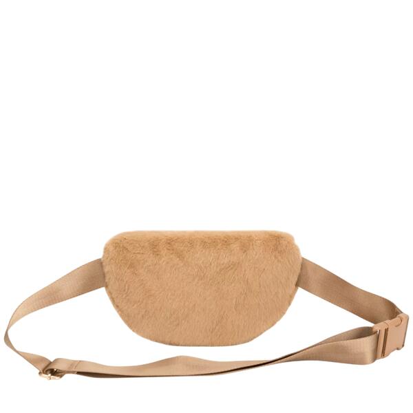Γυναικεία Τσάντα EVERY OTHER Faux Fur Sling Bag Tan 12081-TAN