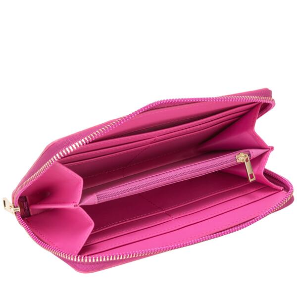 Γυναικείο Πορτοφόλι EVERY OTHER Zip Round Purse Pink 12100-PINK