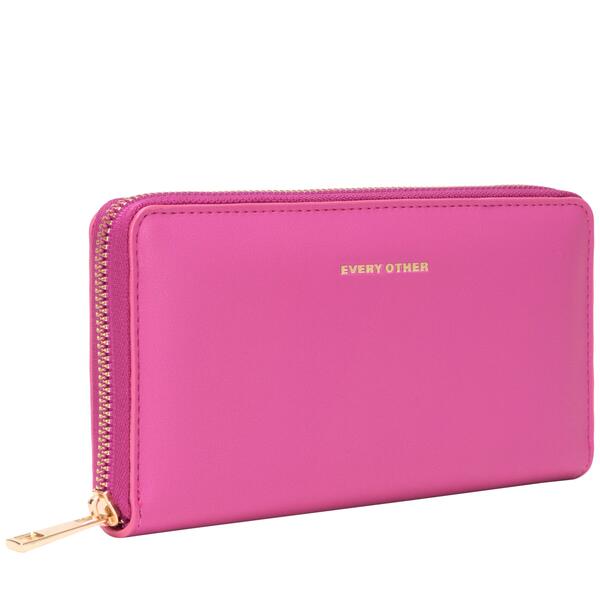 Γυναικείο Πορτοφόλι EVERY OTHER Zip Round Purse Pink 12100-PINK