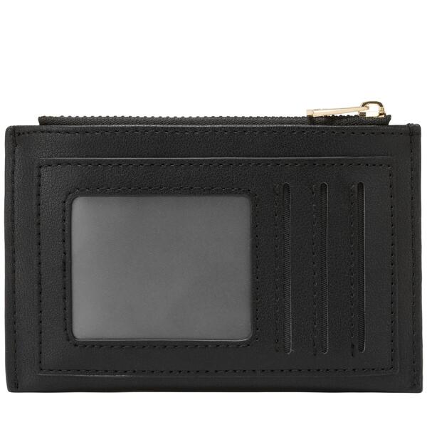 Γυναικεία Καρτοθήκη EVERY OTHER Zip Top Card Holder Black 12101-BLACK