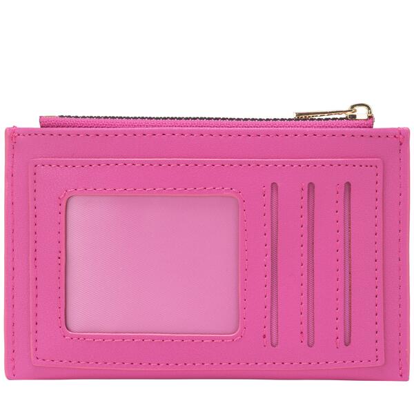 Γυναικεία Καρτοθήκη EVERY OTHER Zip Top Card Holder Pink 12101-PINK