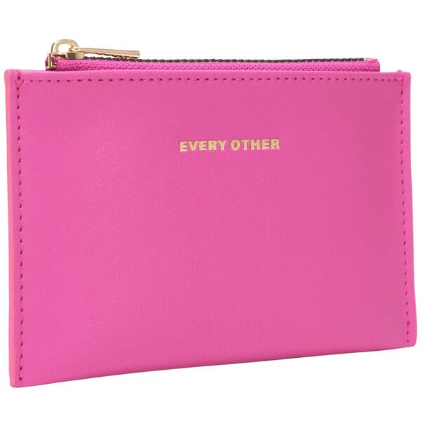 Γυναικεία Καρτοθήκη EVERY OTHER Zip Top Card Holder Pink 12101-PINK