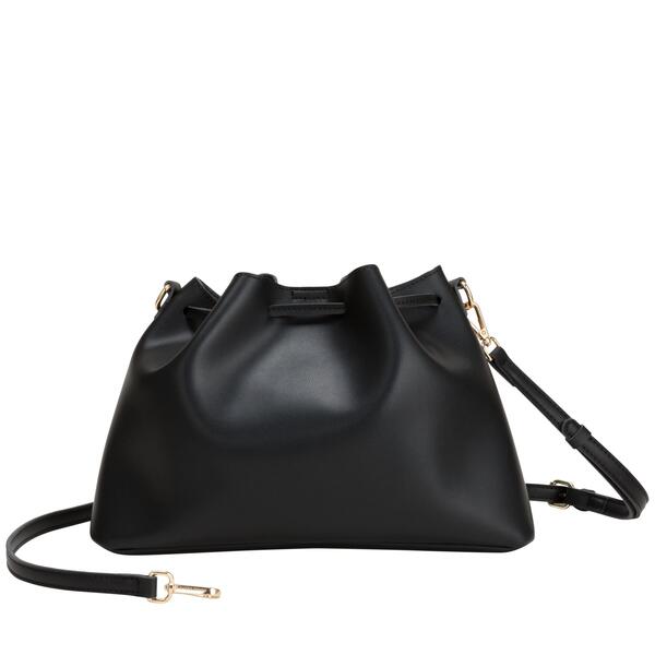Γυναικεία Τσάντα EVERY OTHER Drawstring Shoulde Crossbody Black 12102-BLACK