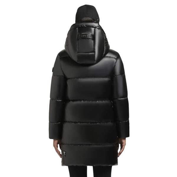 Γυναικείο Μπουφάν Khujo Haya Shiny Black HAYASHINY-200