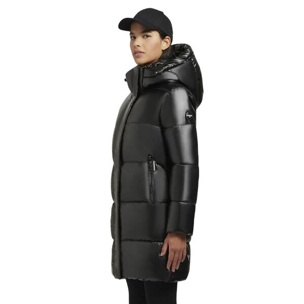 Γυναικείο Μπουφάν Khujo Haya Shiny Black HAYASHINY-200