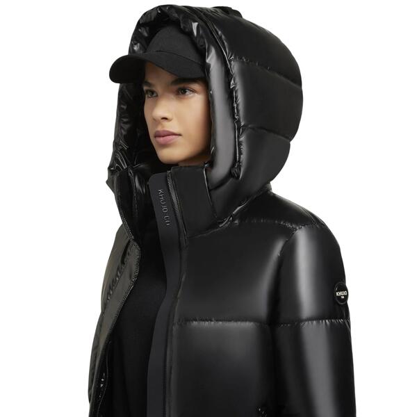 Γυναικείο Μπουφάν Khujo Haya Shiny Black HAYASHINY-200