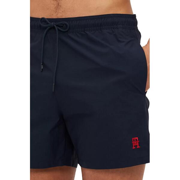 Ανδρικό Μαγιό Tommy Hilfiger Medium Drawstring Desert Sky UM0UM03579-DW5