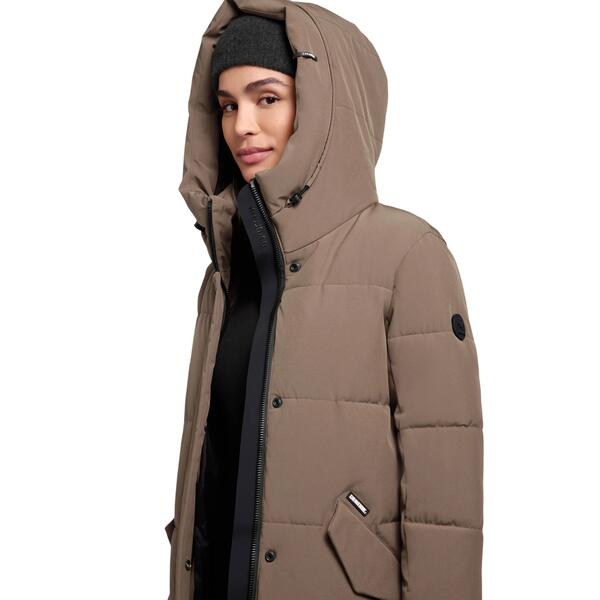 Γυναικείο Μπουφάν Khujo Taupe Brown KJ1079JK263-326-574