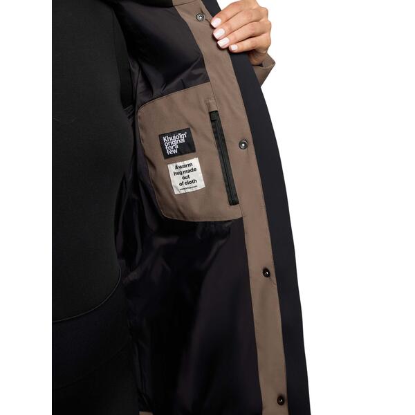 Γυναικείο Μπουφάν Khujo Taupe Brown KJ1079JK263-326-574