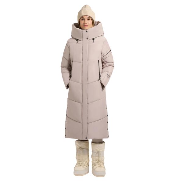 Γυναικείο Μπουφάν Khujo Pulset Matt Dusty Beige PULSETMATT-155