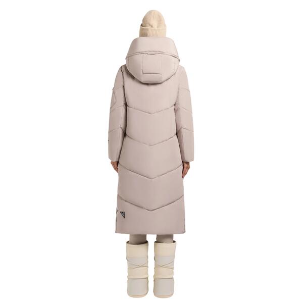 Γυναικείο Μπουφάν Khujo Pulset Matt Dusty Beige PULSETMATT-155