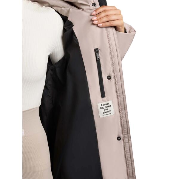 Γυναικείο Μπουφάν Khujo Pulset Matt Dusty Beige PULSETMATT-155