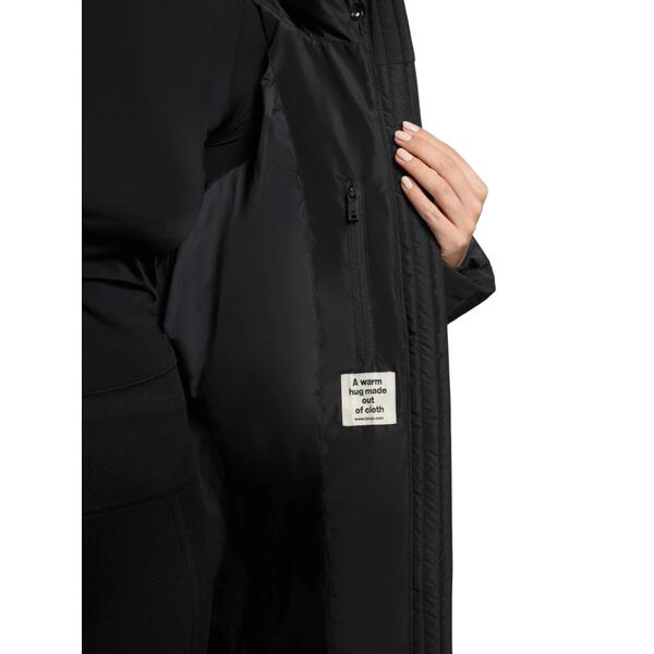 Γυναικείο Μπουφάν Khujo Soulani5 Black SOULANI5-200