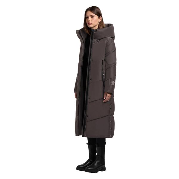 Γυναικείο Μπουφάν Khujo Pulset Matt Graphite Grey PULSETMATT-232