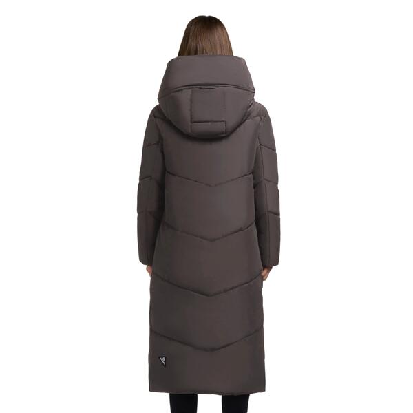 Γυναικείο Μπουφάν Khujo Pulset Matt Graphite Grey PULSETMATT-232