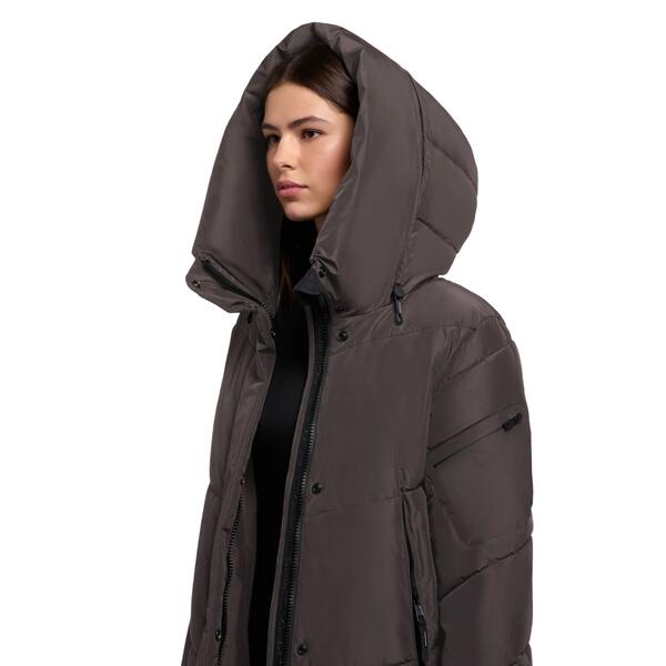 Γυναικείο Μπουφάν Khujo Pulset Matt Graphite Grey PULSETMATT-232