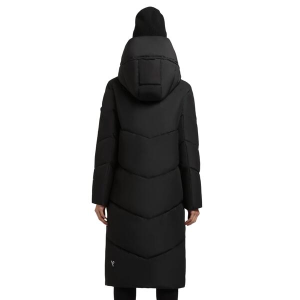 Γυναικείο Μπουφάν Khujo Pulset Matt Black PULSETMATT-200