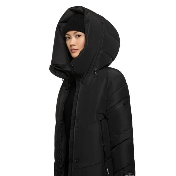 Γυναικείο Μπουφάν Khujo Pulset Matt Black PULSETMATT-200