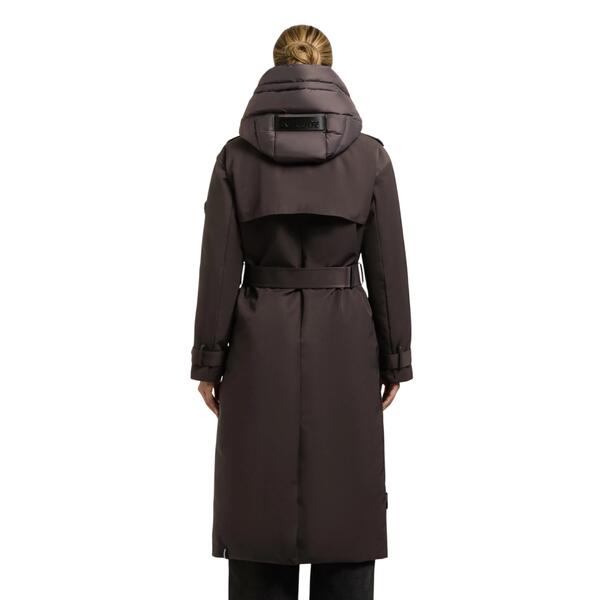 Γυναικείο Μπουφάν Khujo Elena Moody Plum ELENA-446